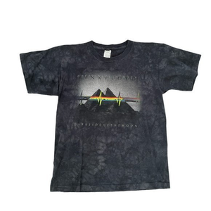 Vtg Pink Floyd Dark Side of the Moon Men's Single Stitch Stonewash T-Shirt USA M